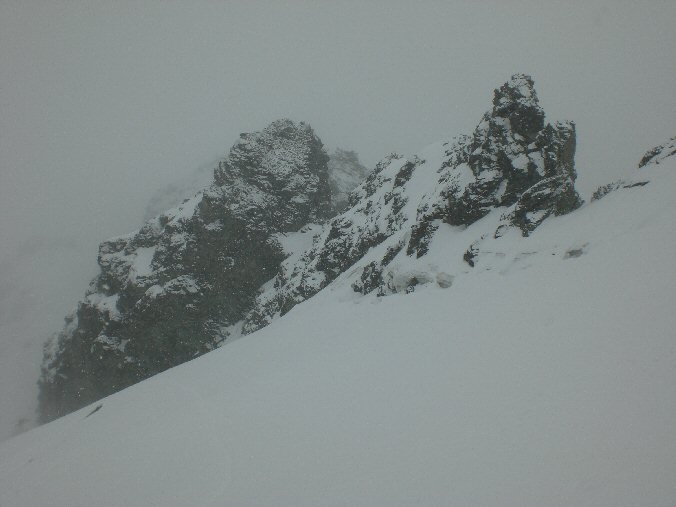 Petite Ciamarella (31).jpg - Le crtes S-E sous le sommet